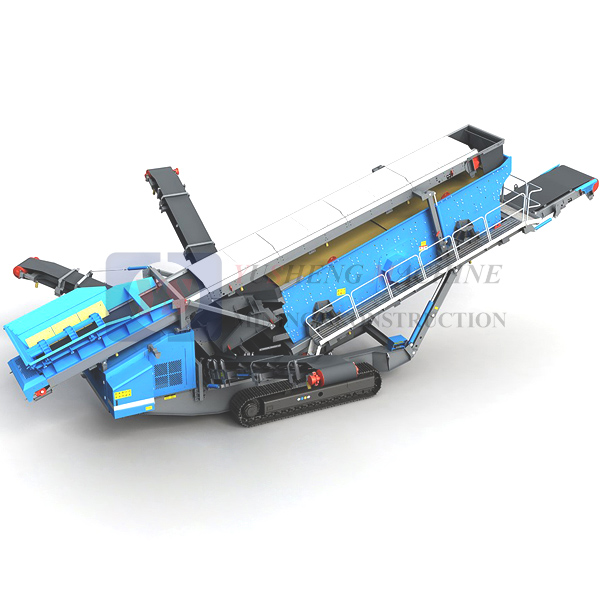 Tracked Mobile Screening Plant-1